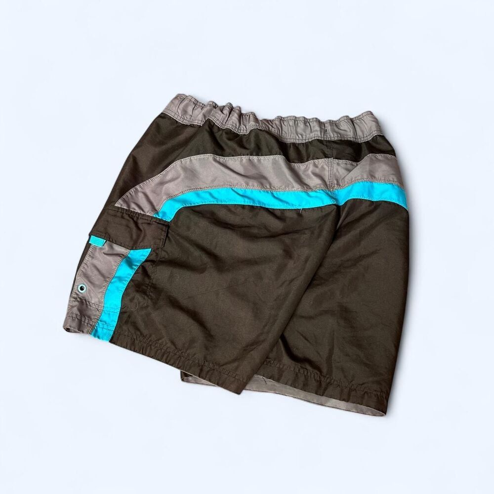 Body Zone VTG 90s Y2K baggy over the knee fit surf Boardshorts